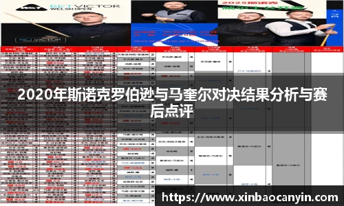 2020年斯诺克罗伯逊与马奎尔对决结果分析与赛后点评