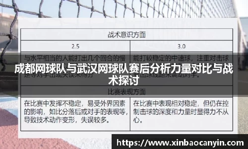 成都网球队与武汉网球队赛后分析力量对比与战术探讨